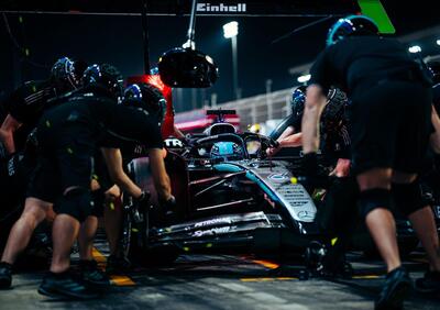 F1. GP Qatar, Russell amareggiato: “Con la Safety Car al settimo giro, gara noiosissima”