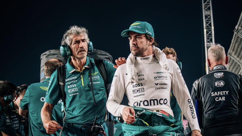 F1. GP Qatar, Alonso felice dei risultati di Aston Martin: &quot;Sono stato fortunato in molti modi&quot;