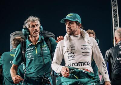 F1. GP Qatar, Alonso felice dei risultati di Aston Martin: Sono stato fortunato in molti modi