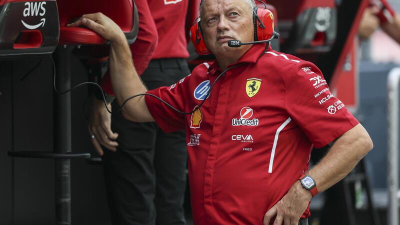 F1. Ferrari in crisi in Qatar, Vasseur: &quot;Abbiamo faticato dalla prima all&#039;ultima curva. Stop allo sviluppo della SF-25 deciso con i piloti&quot;
