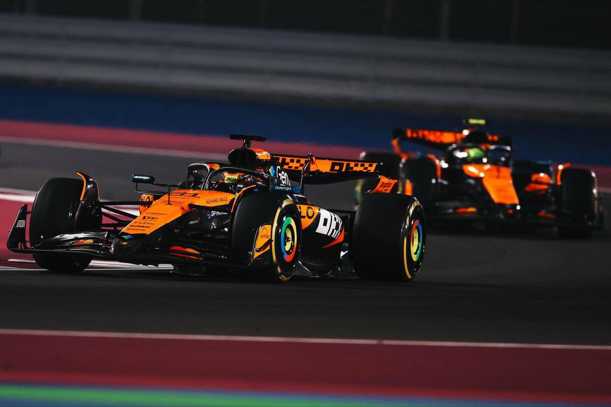 F1. Con il grave errore di valutazione in Qatar, la McLaren rischia di regalare il mondiale a Max Verstappen