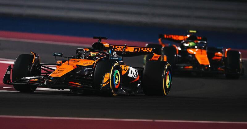 F1. Con il grave errore di valutazione in Qatar, la McLaren rischia di regalare il mondiale a Max Verstappen