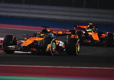 F1. Con il grave errore di valutazione in Qatar, la McLaren rischia di regalare il mondiale a Max Verstappen