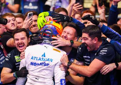 F1. GP Qatar, Sainz trionfa ancora con la Williams: Sono estremamente orgoglioso del team. Siamo riusciti a battere anche Norris