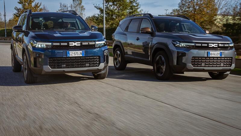 Dacia BIGSTER: GPL vs FULL HYBRID, quale SCEGLIERE? PROVA STRUMENTALE [VIDEO]