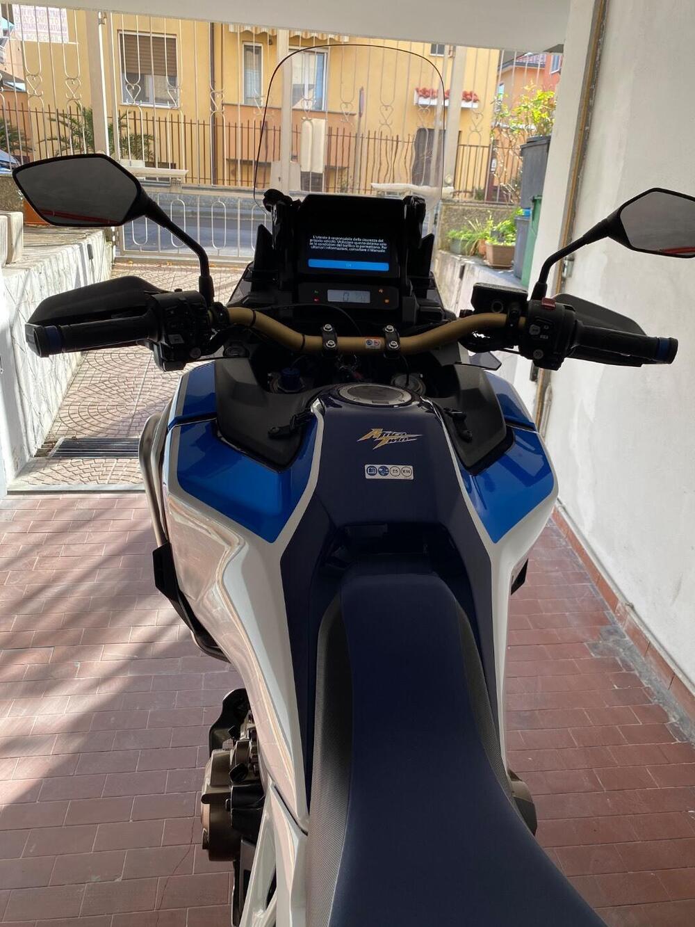 Honda Africa Twin CRF 1100L Adventure Sports Desert Track DCT (2020 - 21)