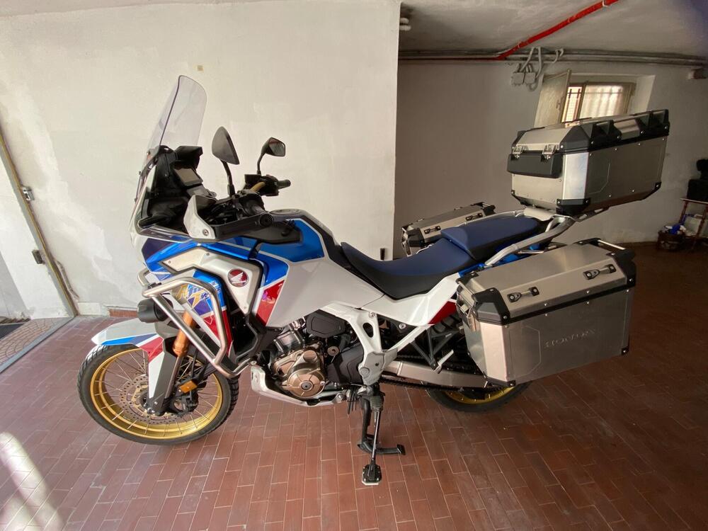 Honda Africa Twin CRF 1100L Adventure Sports Desert Track DCT (2020 - 21) (4)