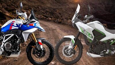 Sfida novit&agrave; 2026: la BMW F450GS e la Kawasaki KLE500 contro tutte le rivali [VIDEO]