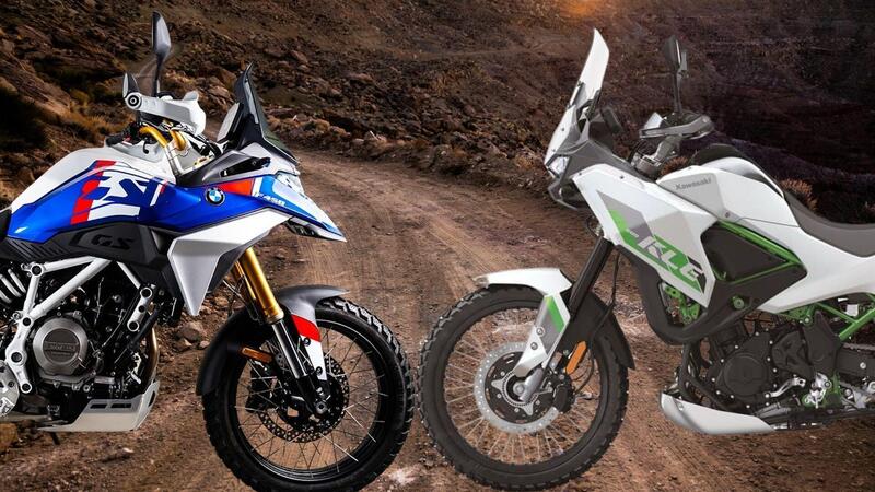 Sfida novit&agrave; 2026: la BMW F450GS e la Kawasaki KLE500 contro tutte le rivali [VIDEO]