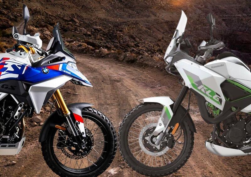 Sfida novit&agrave; 2026: la BMW F450GS e la Kawasaki KLE500 contro tutte le rivali [VIDEO]