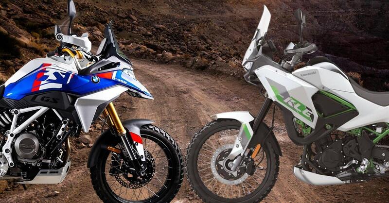 Sfida novit&agrave; 2026: la BMW F450GS e la Kawasaki KLE500 contro tutte le rivali [VIDEO]