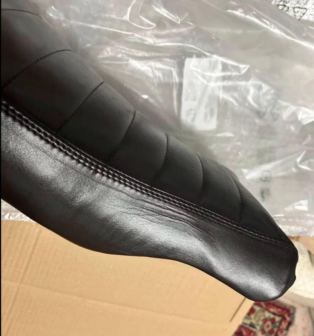 Unit Garage sella pelle x Bmw Ninet scrambler (5)