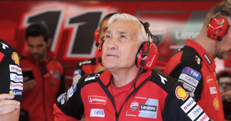 MotoGP 2025. Davide Tardozzi sul 2025 di Bagnaia: "&Egrave; doloroso. Adoro Pecco"