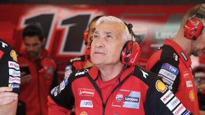 MotoGP 2025. Davide Tardozzi sul 2025 di Bagnaia: &quot;&Egrave; doloroso. Adoro Pecco&quot;