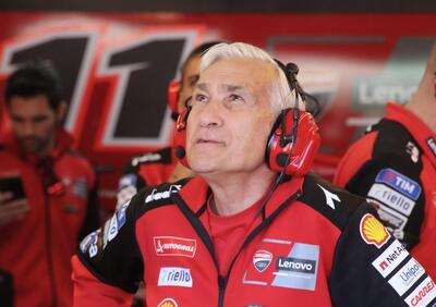 MotoGP 2025. Davide Tardozzi sul 2025 di Bagnaia: È doloroso. Adoro Pecco