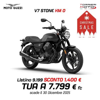 Moto Guzzi V7 Stone (2025) nuova