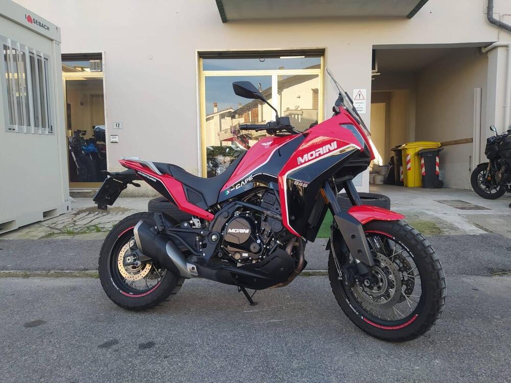 Moto Morini X-Cape 650 (2021 - 26)
