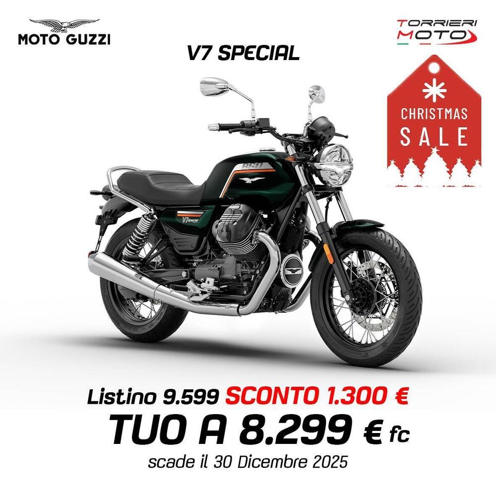 Moto Guzzi V7 Special (2025 - 26)