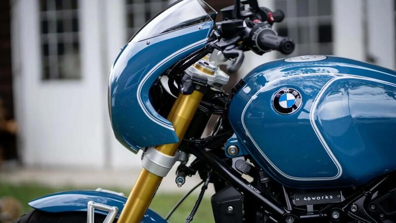 BMW R 12 NineT 46Works #02: la special giapponese che trasforma il boxer bavarese
