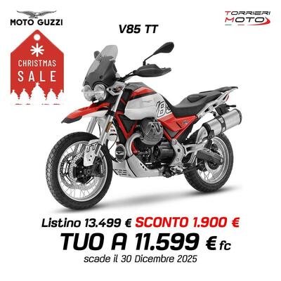 Moto Guzzi V85 TT (2024 - 25) usata