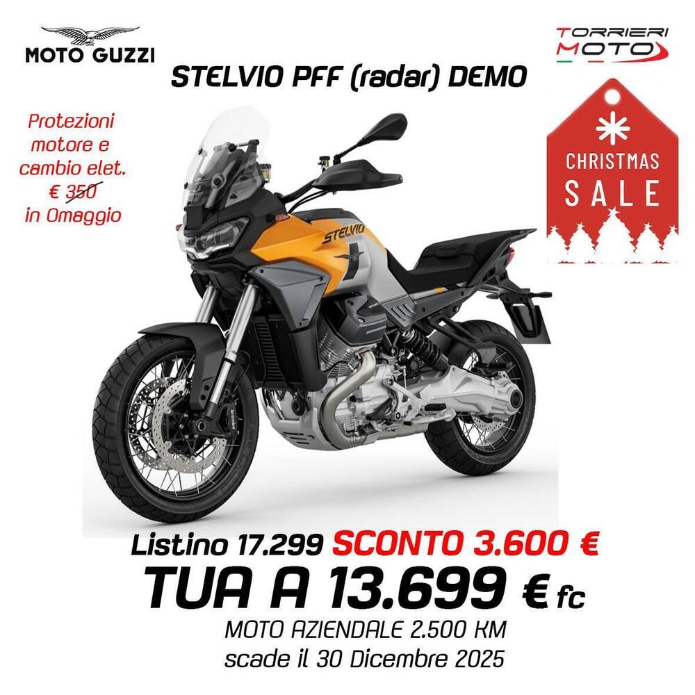 Moto Guzzi Stelvio PFF (2024 - 26)