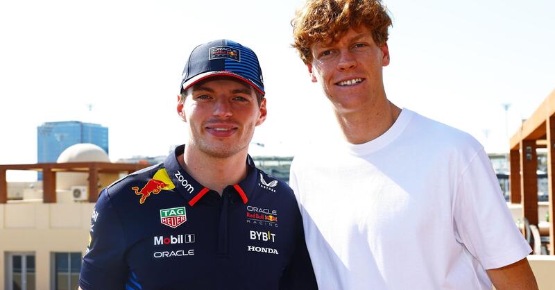 Jannik Sinner super ospite in Formula 1: nel paddock di Yas Marina per il GP di Abu Dhabi