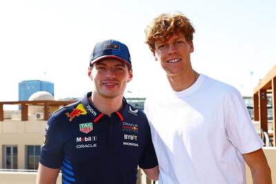 Jannik Sinner super ospite in Formula 1: nel paddock di Yas Marina per il GP di Abu Dhabi