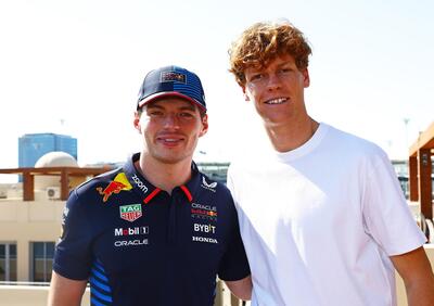 Jannik Sinner super ospite in Formula 1: nel paddock di Yas Marina per il GP di Abu Dhabi