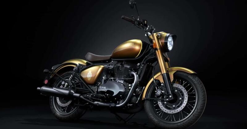 Royal Enfield Classic 650: la special dell&rsquo;anniversario che celebra 125 anni di storia