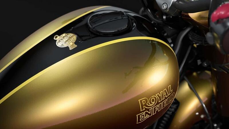 Royal Enfield Classic 650: la special dell&rsquo;anniversario che celebra 125 anni di storia