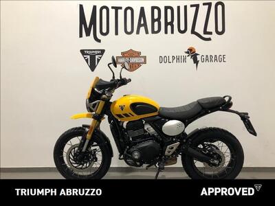 Triumph Scrambler 400 XC (2025) nuova
