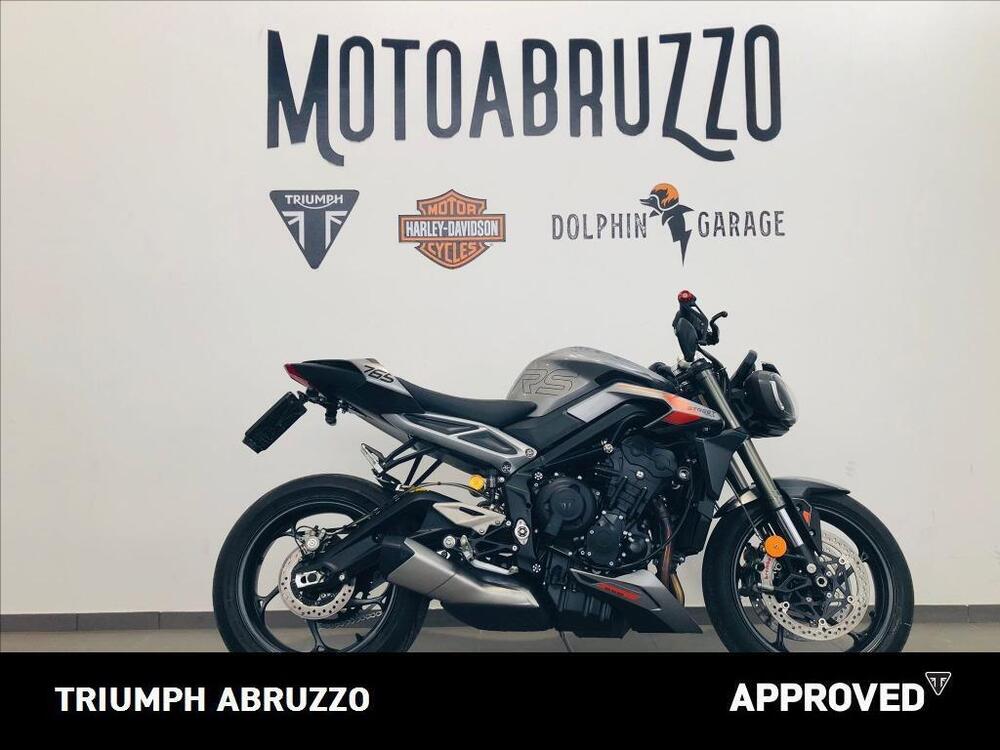 Triumph Street Triple 765 RS (2023 - 26)