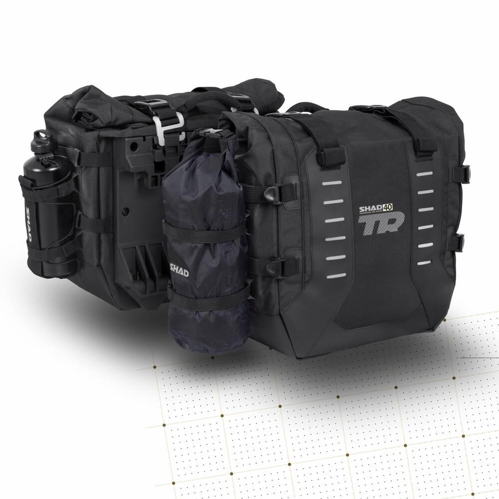 Borse laterali Terra Adventure TR40 Shad