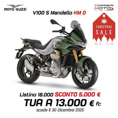 Moto Guzzi V100 Mandello S (2022 - 24) nuova