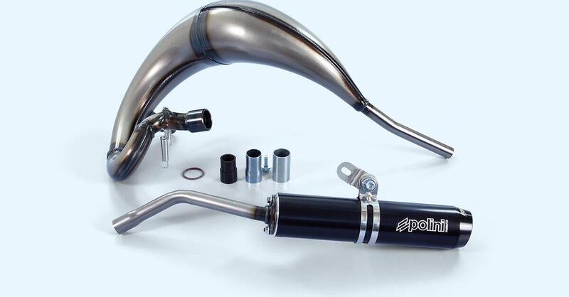 Polini presenta le marmitte For Race 2