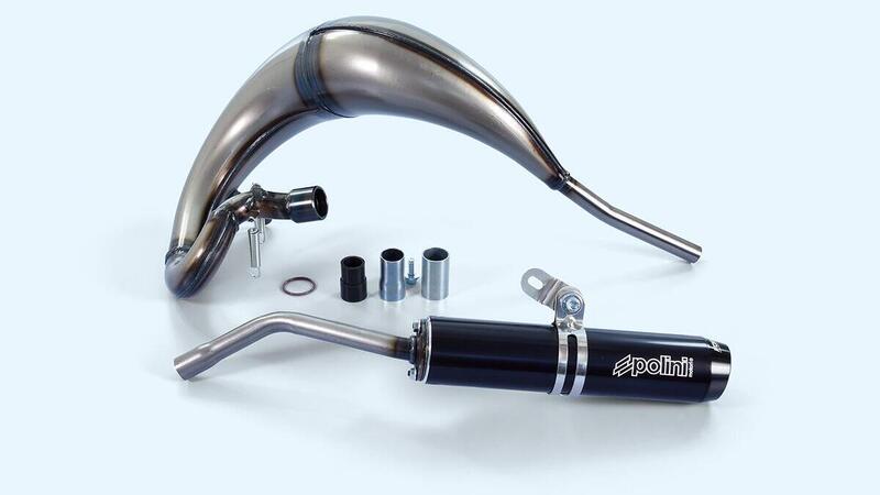 Polini presenta le marmitte For Race 2