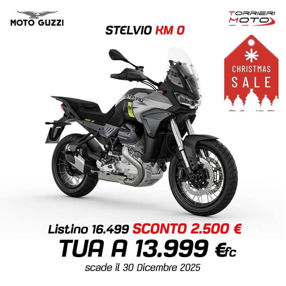 Moto Guzzi Stelvio (2024 - 25)