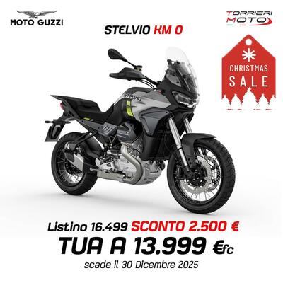 Moto Guzzi Stelvio (2024 - 25) nuova