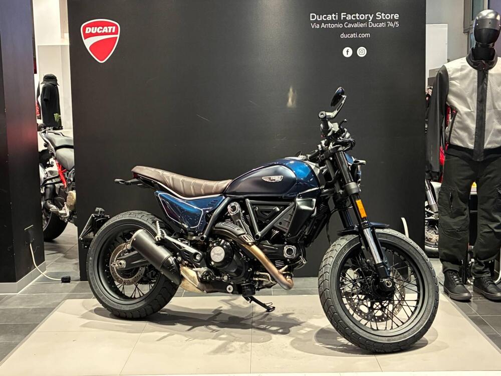 Ducati Scrambler 800 Nightshift (2023 - 24)
