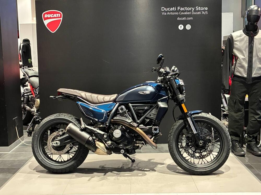Ducati Scrambler 800 Nightshift (2023 - 24) (2)