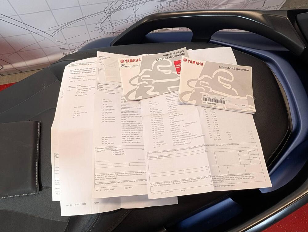 Yamaha T-Max 530 DX (2017 - 19) (19)