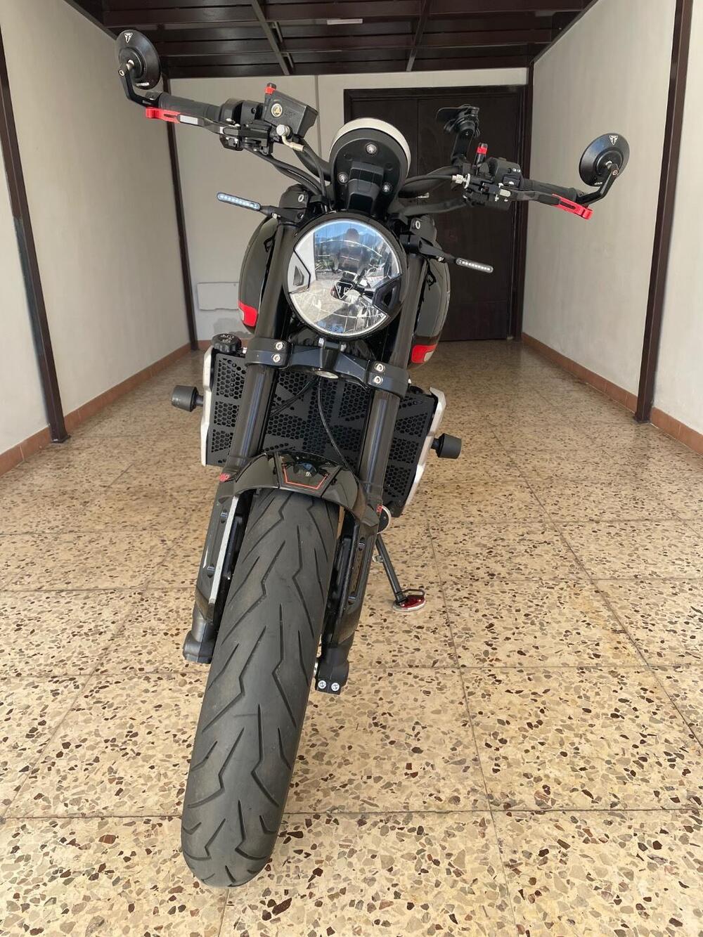 Triumph Trident 660 (2021 - 24)
