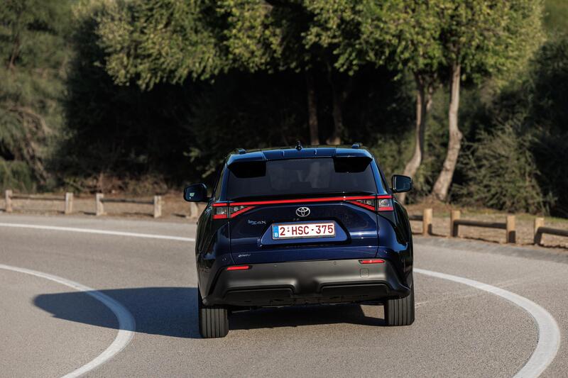 Posteriore Toyota bZ4X