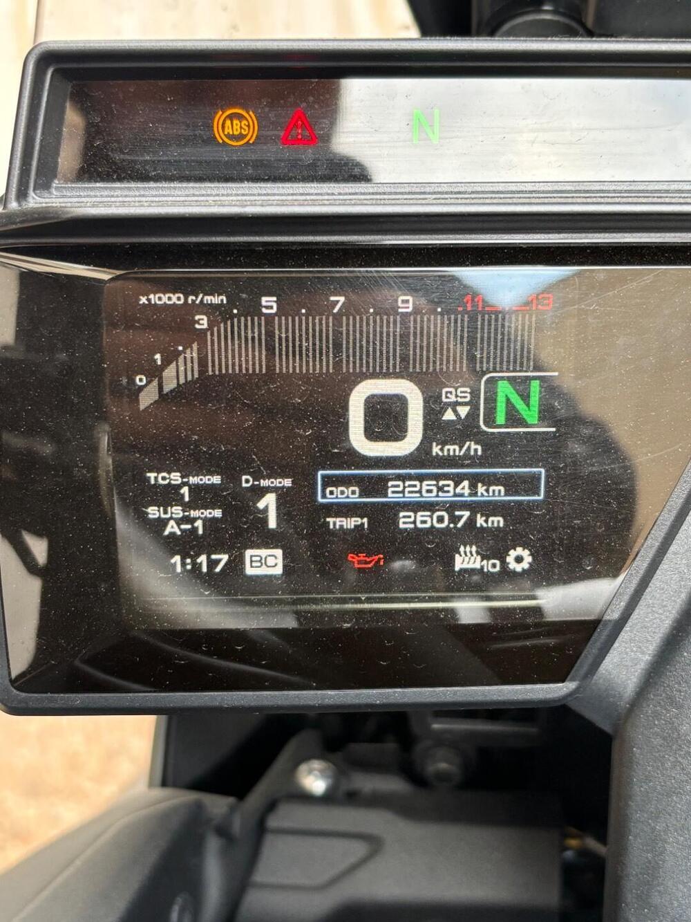 Yamaha Tracer 9 GT (2021 - 24) (5)