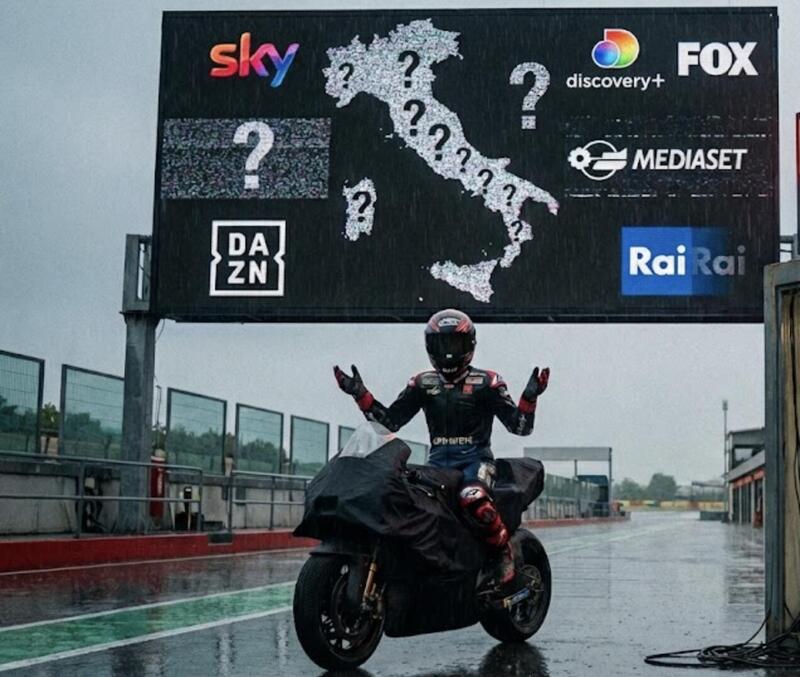 Diritti TV: chi trasmetter&agrave; MotoGP e SBK tra pochi mesi?