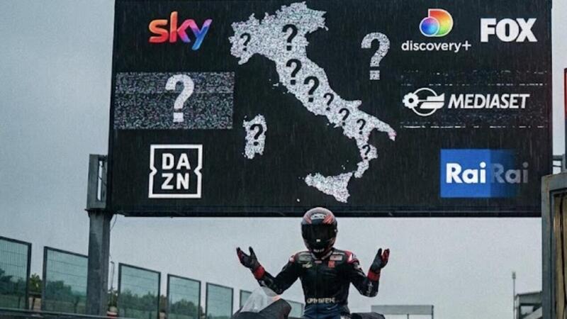 Diritti TV: chi trasmetter&agrave; MotoGP e SBK tra pochi mesi?