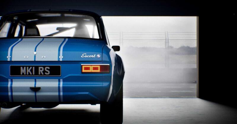 Ford Escort Mk1 RS, sotto il cofano un quattro cilindri aspirato da 330 CV che urla a 10.000 giri