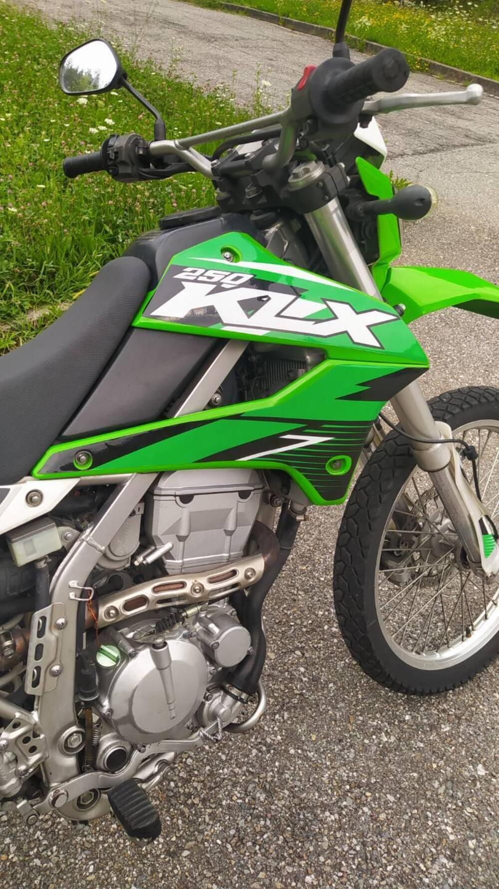 Kawasaki KLX 250 (2009 - 16) (4)