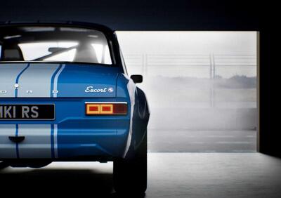 Ford Escort Mk1 RS, sotto il cofano un quattro cilindri aspirato da 330 CV che urla a 10.000 giri