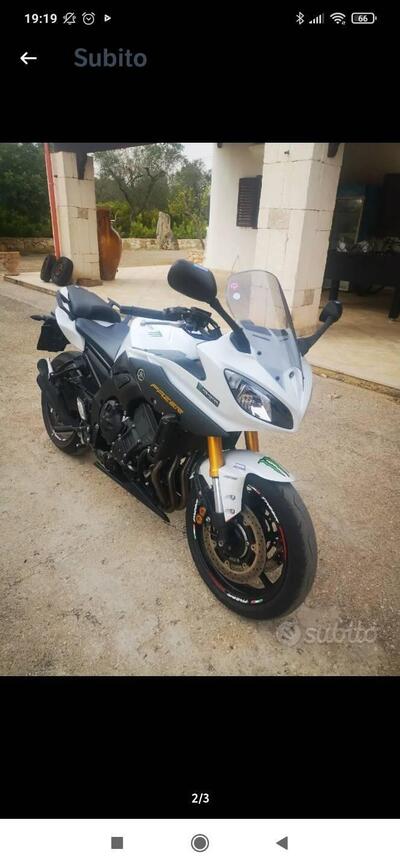 Yamaha FZ8 ABS (2013 - 16) usata
